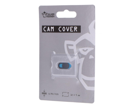 Zaślepka na kamerę laptopa Silver Monkey Zaślepka na kamerę CAMcover